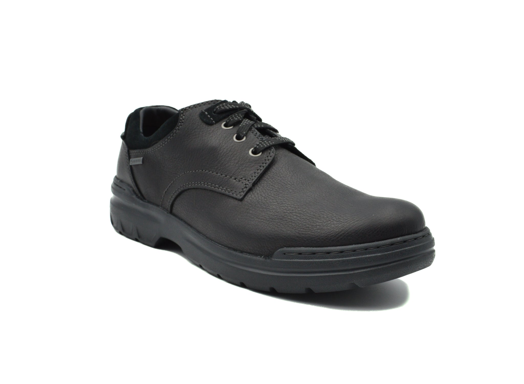 CLARKS Rockie 2 Lo GORE TEX Black Leather Previous price Letellier Shoes