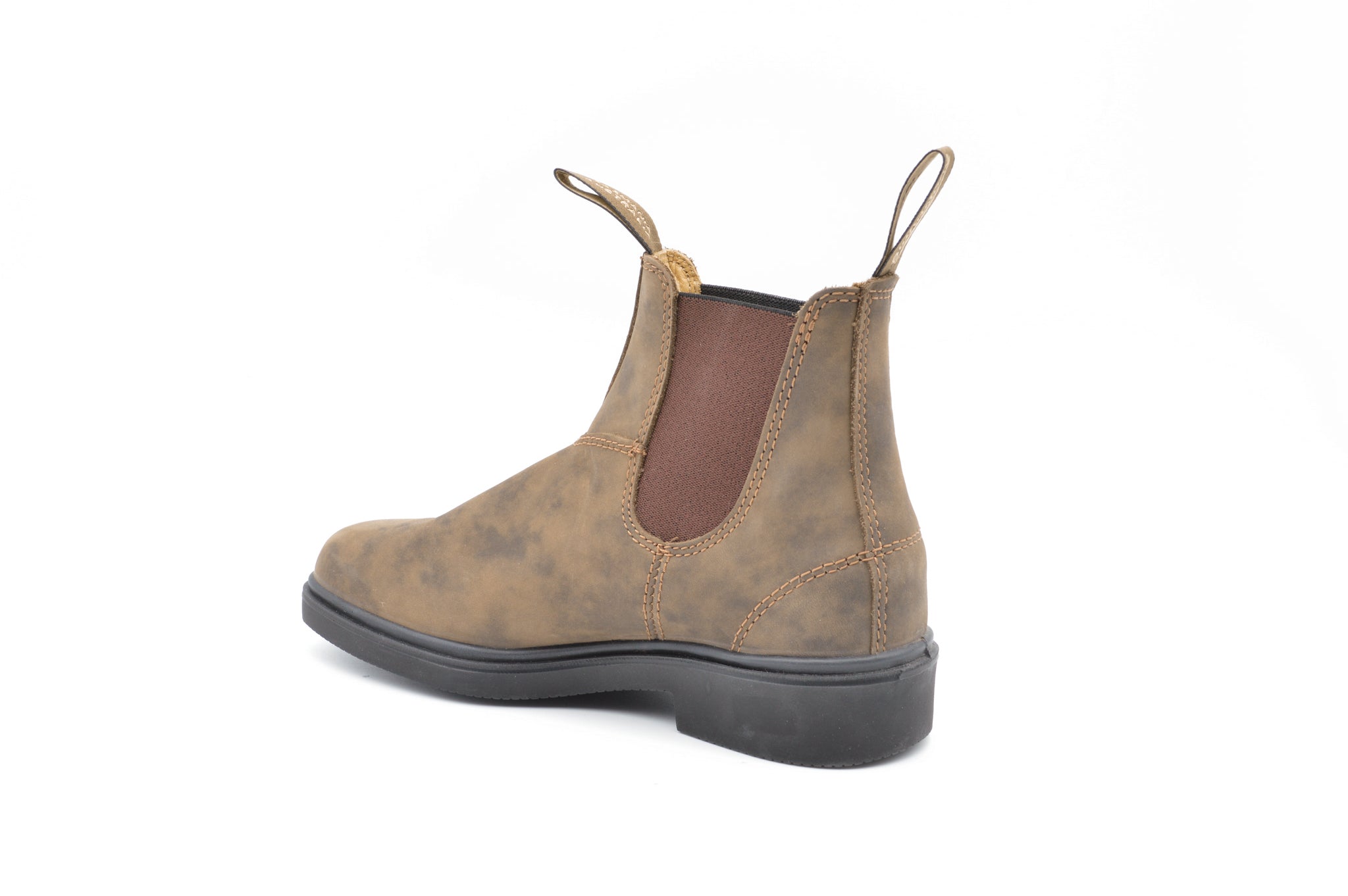 BLUNDSTONE 1306 Dress Rustic Brown Letellier Shoes