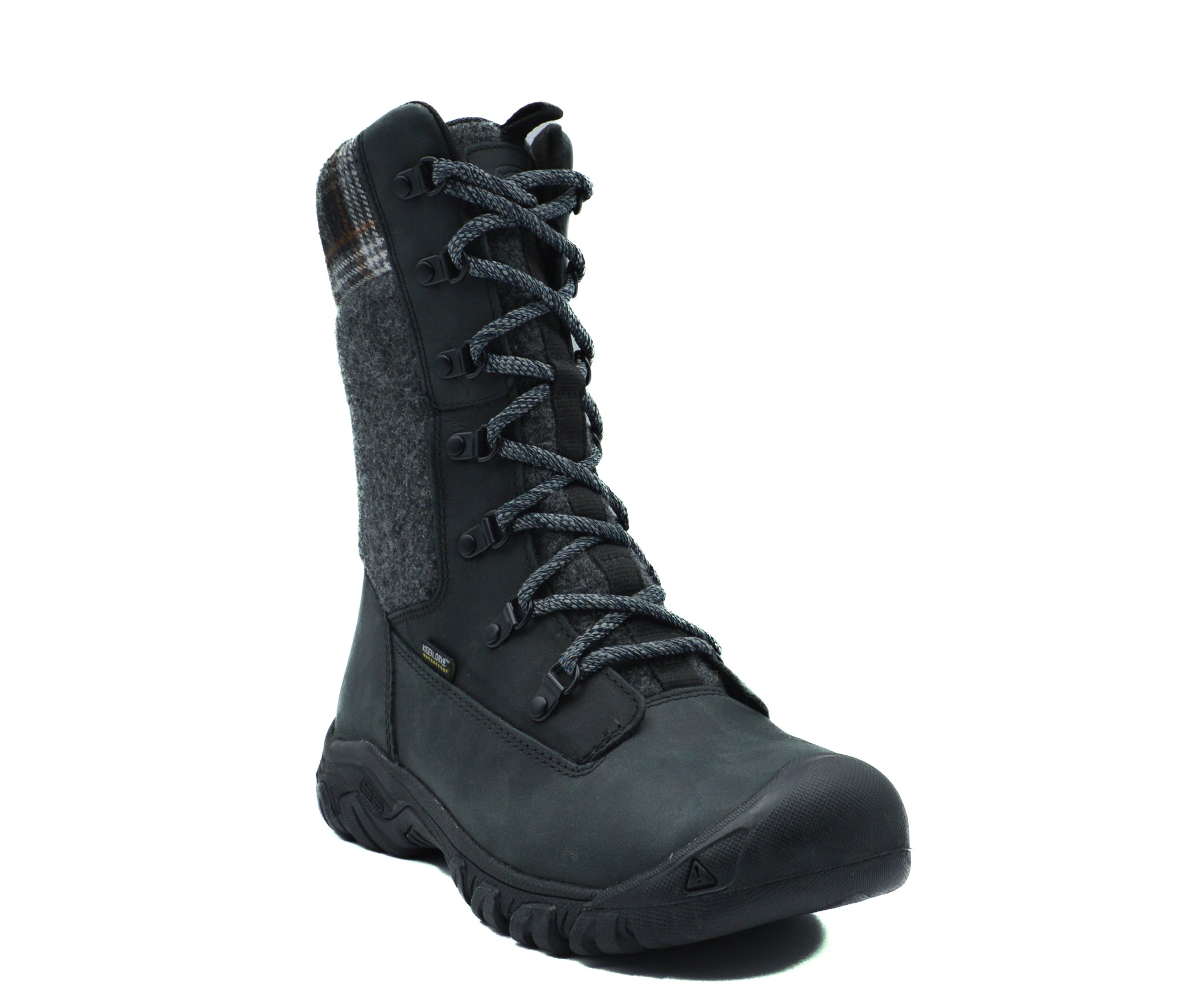 KEEN Greta Tall Boot Wp Black - 9