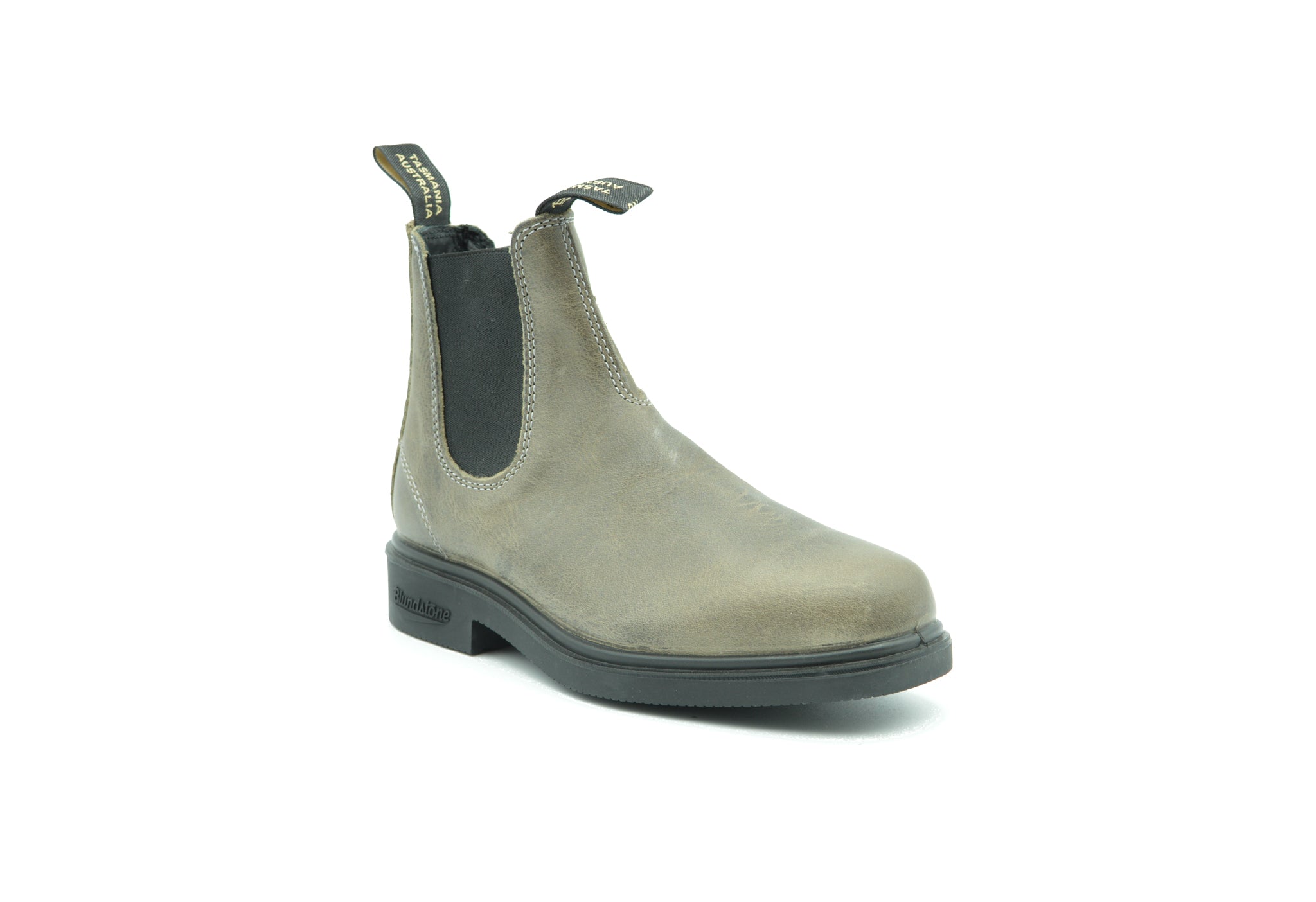 BLUNDSTONE 1395 Dress Steel Grey Letellier Shoes