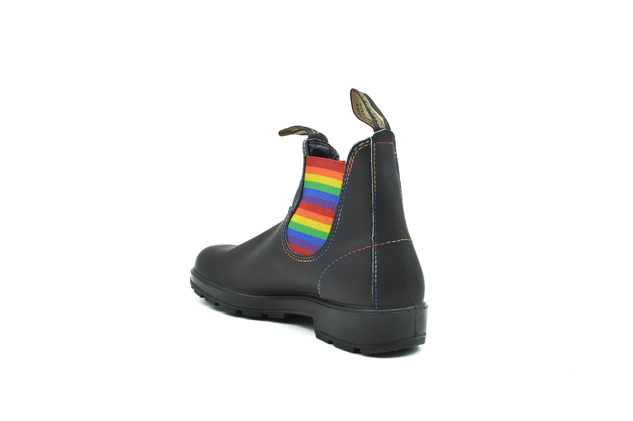 Rainbow blundstones hot sale