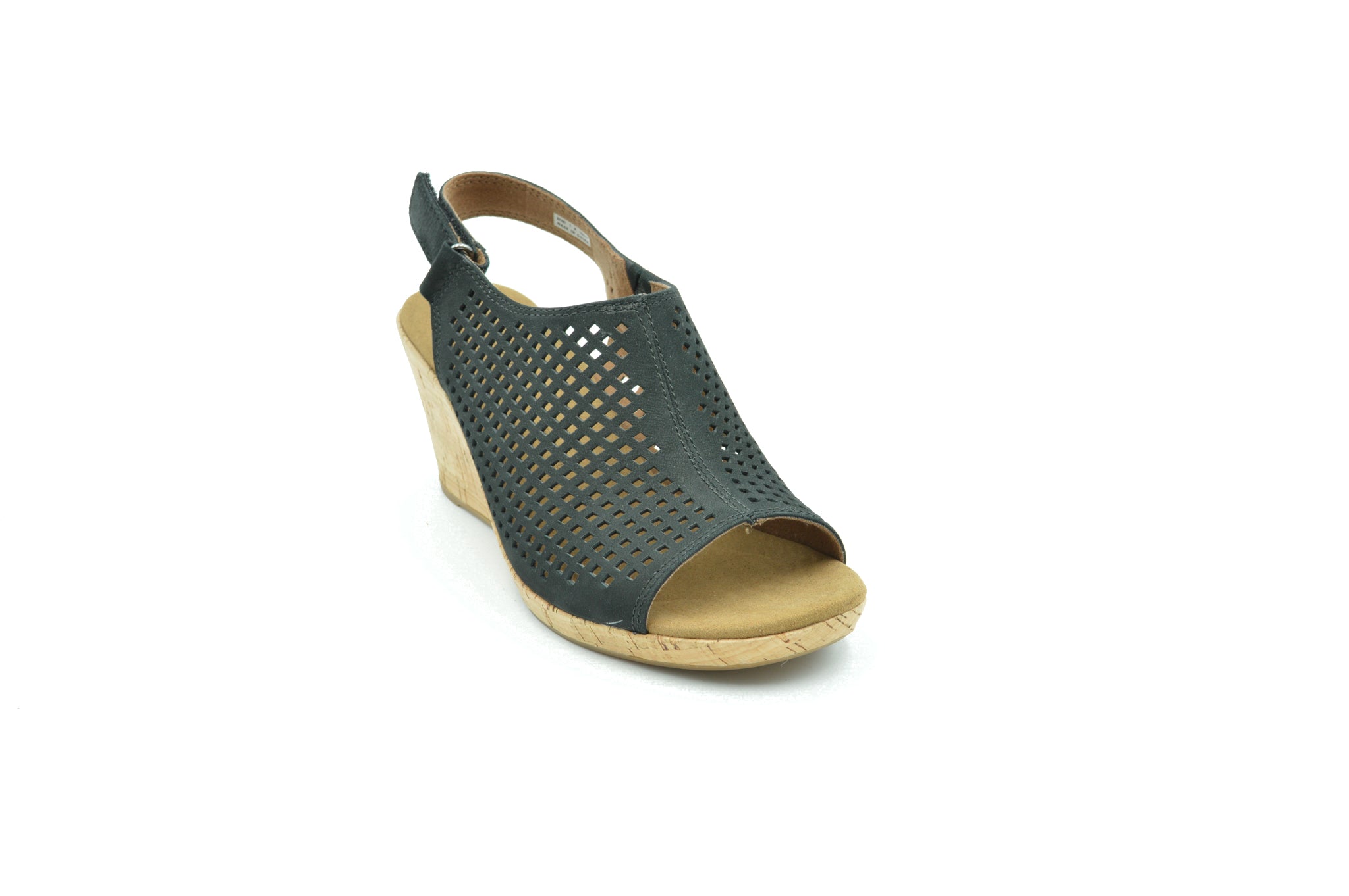 Rockport briah perforated on sale leather wedge sandals