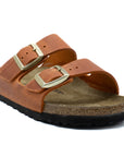 BIRKENSTOCK Bend Low Suede Leather