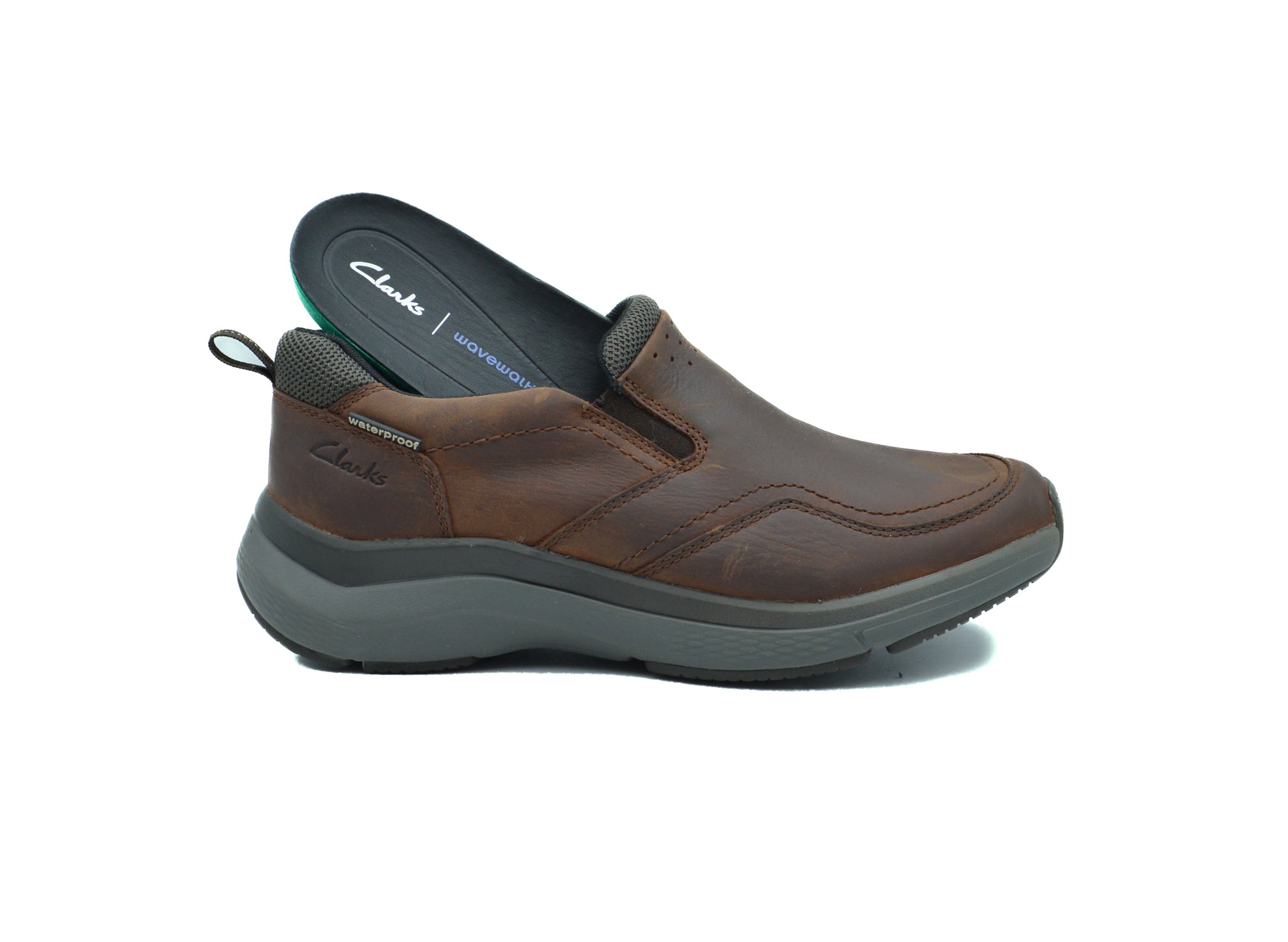 Clarks wave hot sale walk mens