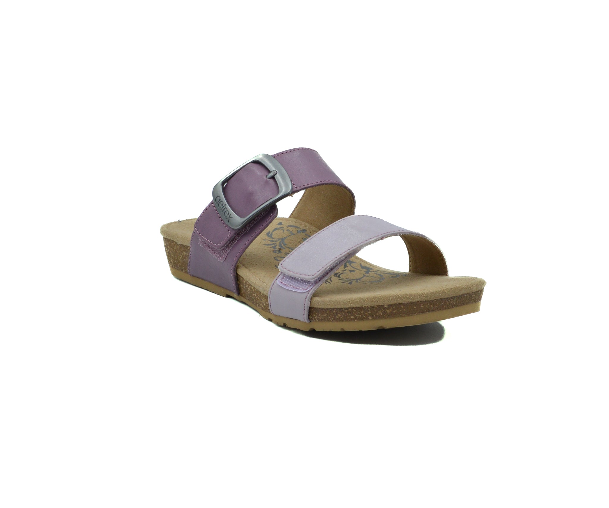 AETREX Daisy Adjustable Slide – Letellier Shoes