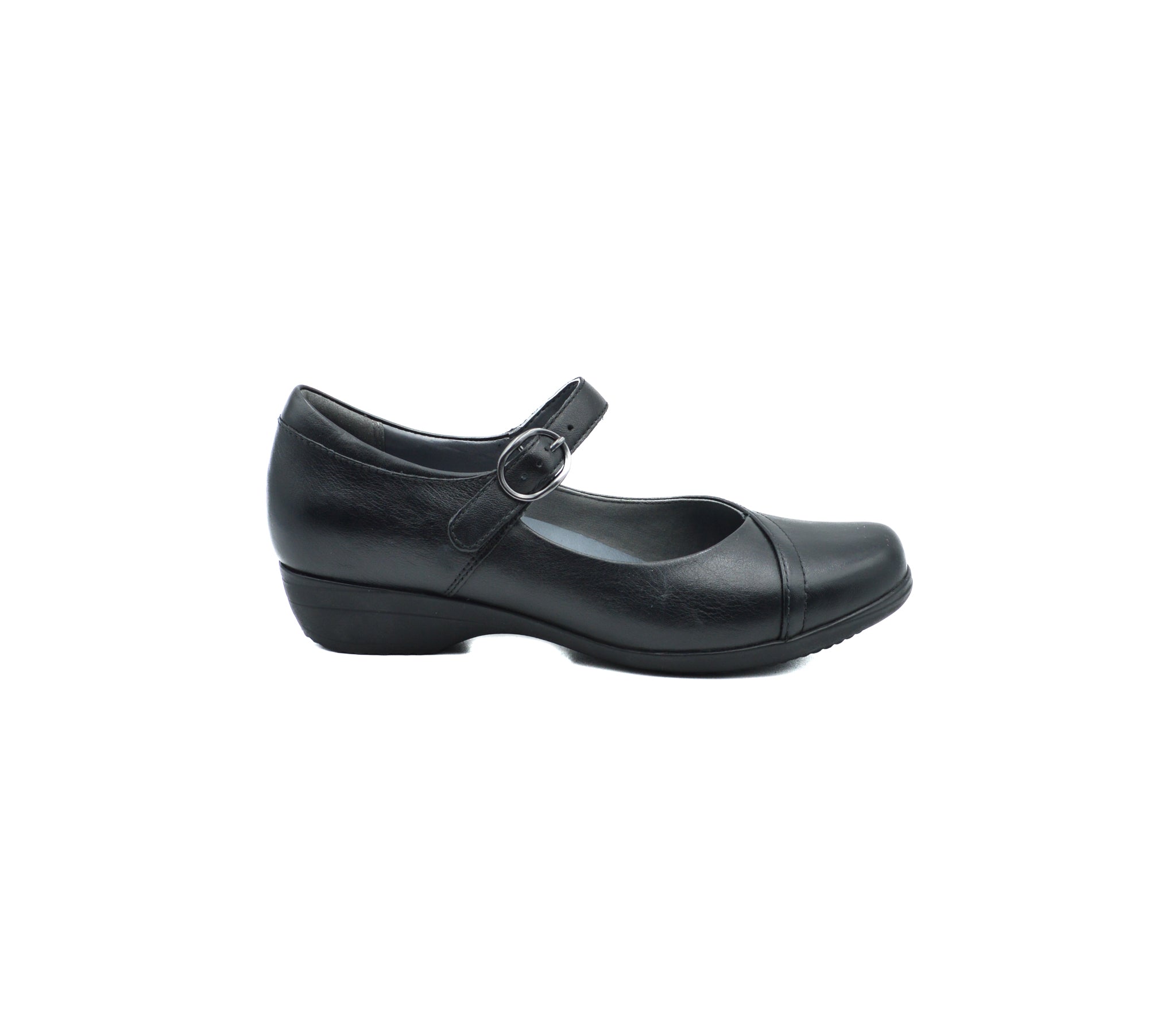 DANSKO Fawna Black Milled Nappa