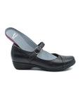 DANSKO Fawna Black Milled Nappa