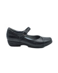 DANSKO Fawna Black Milled Nappa