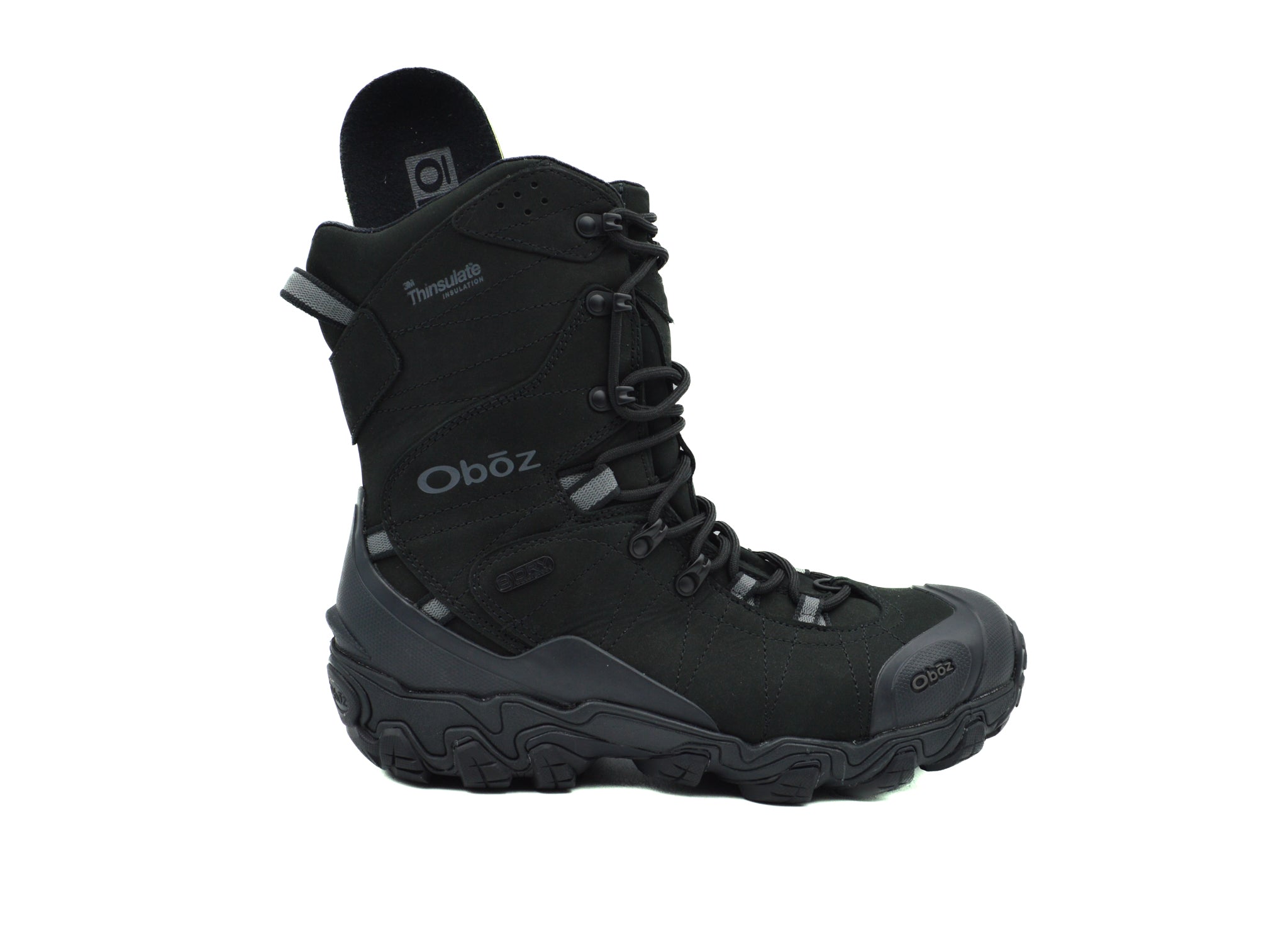 Oboz bridger hot sale 10 insulated