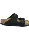 BIRKENSTOCK Arizona Soft Footbed Suede Leather