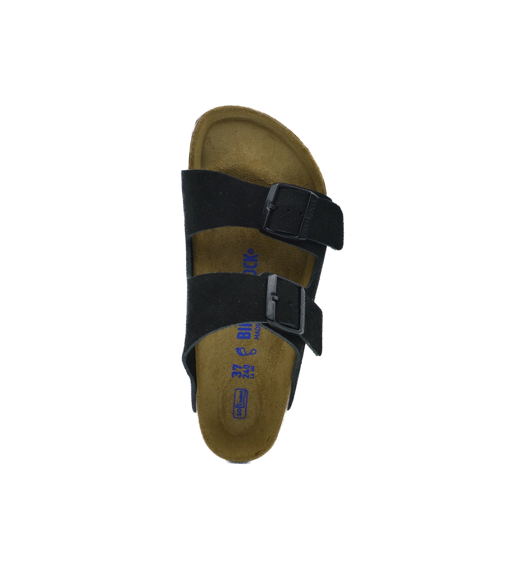 BIRKENSTOCK Arizona Soft Footbed Suede Leather