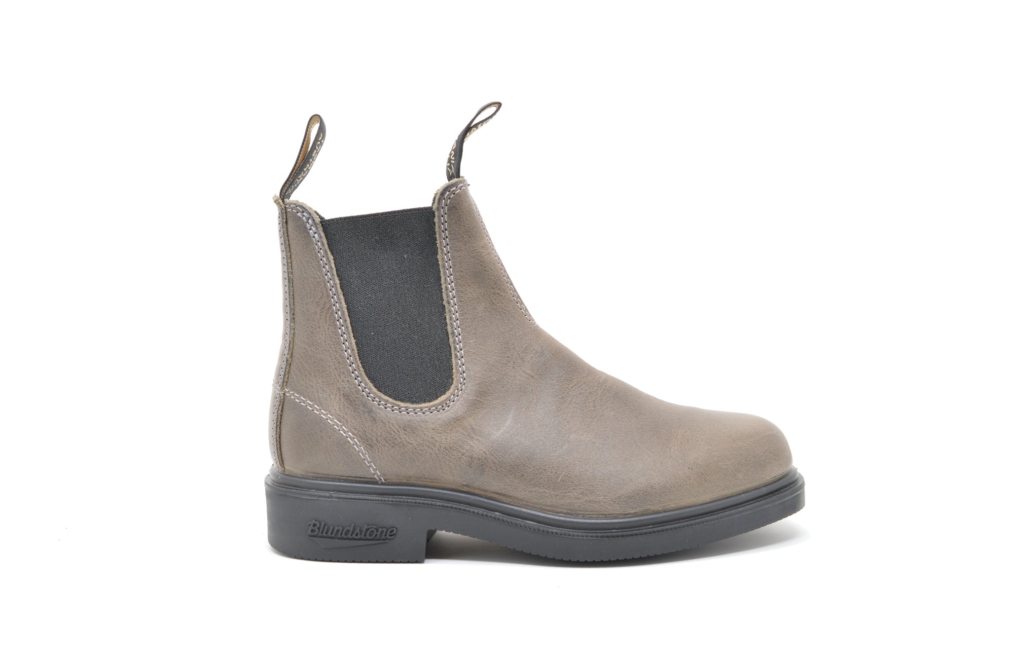 BLUNDSTONE 1395 Dress Steel Grey Letellier Shoes