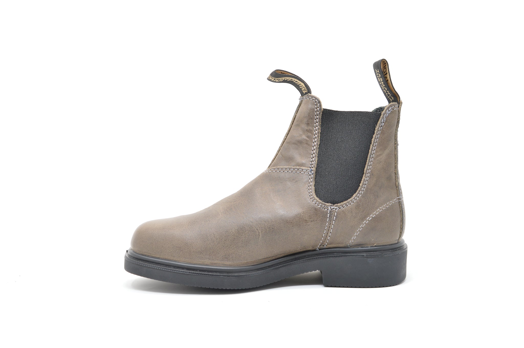 BLUNDSTONE 1395 Dress Steel Grey – Letellier Shoes